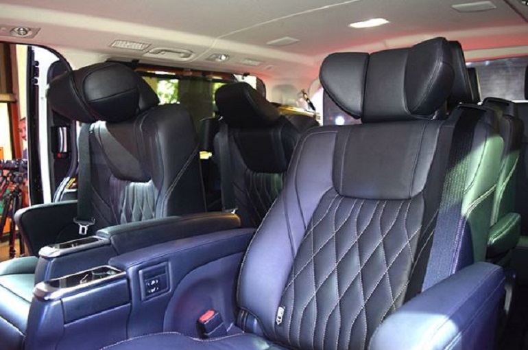 Toyota Hiace Int 4 - cropped Private Bus Services
